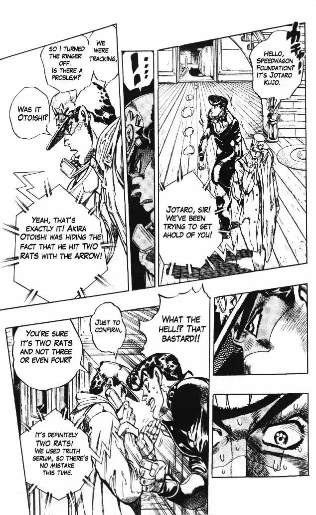 Jojo no Kimyou na Bouken 327