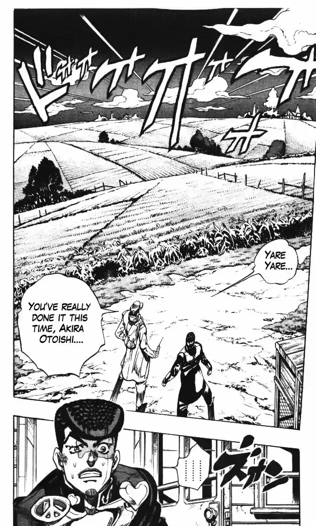 Jojo no Kimyou na Bouken 327