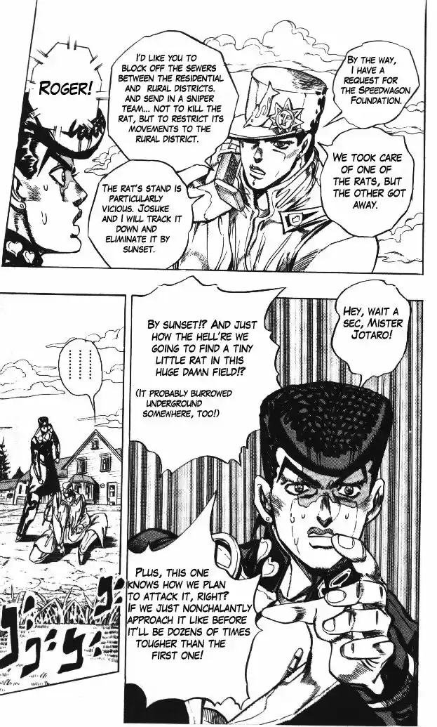 Jojo no Kimyou na Bouken 327