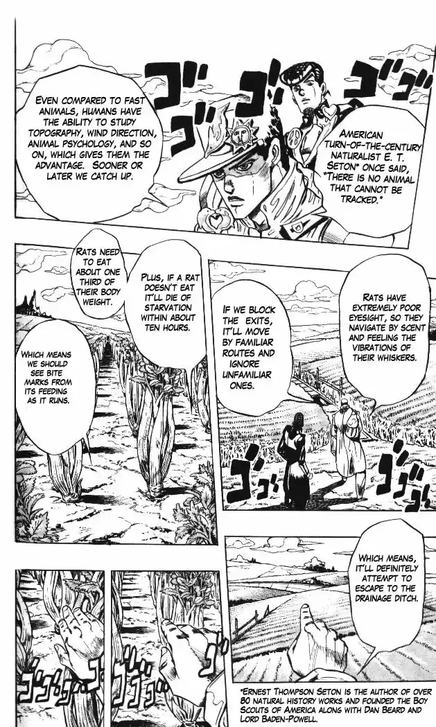 Jojo no Kimyou na Bouken 327