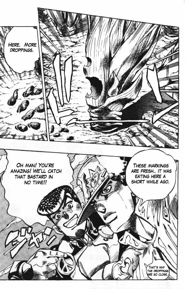 Jojo no Kimyou na Bouken 327