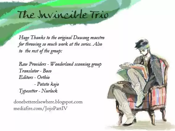 Jojo no Kimyou na Bouken 328