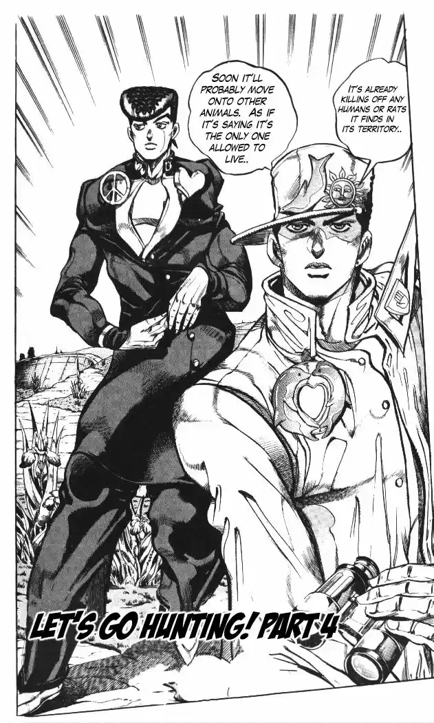 Jojo no Kimyou na Bouken 328