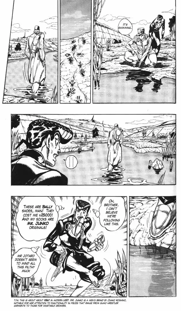 Jojo no Kimyou na Bouken 328