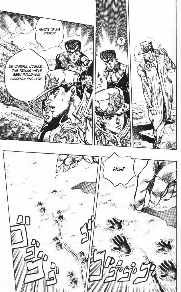 Jojo no Kimyou na Bouken 328