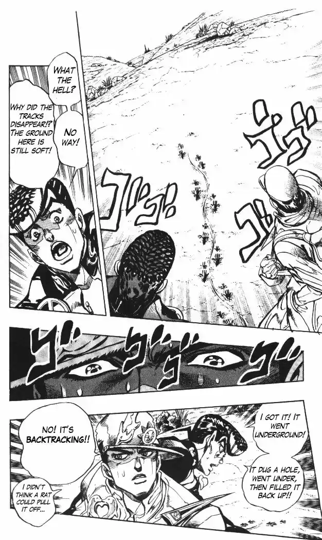 Jojo no Kimyou na Bouken 328