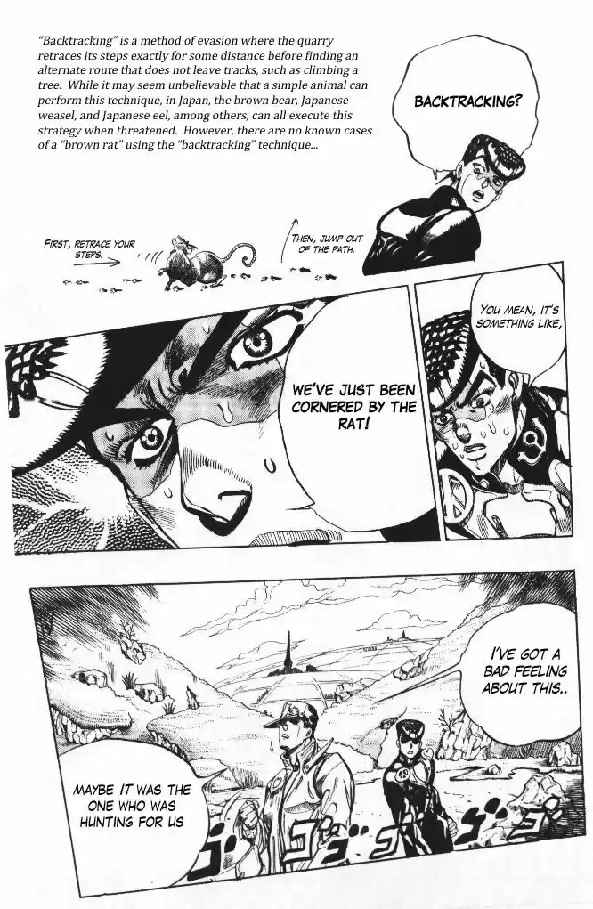 Jojo no Kimyou na Bouken 328