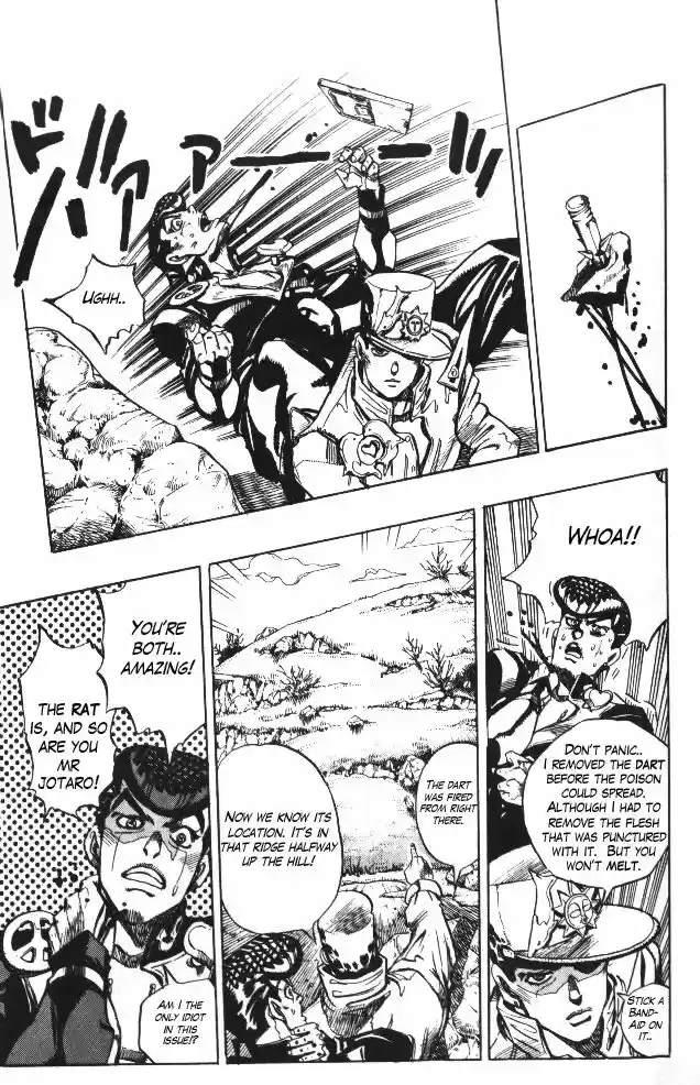 Jojo no Kimyou na Bouken 328