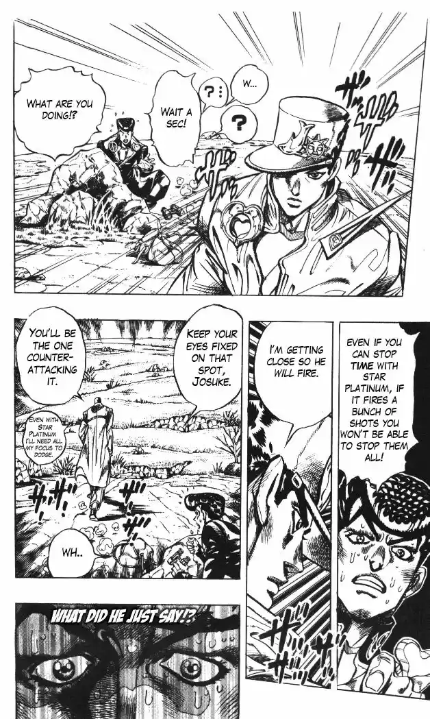 Jojo no Kimyou na Bouken 329