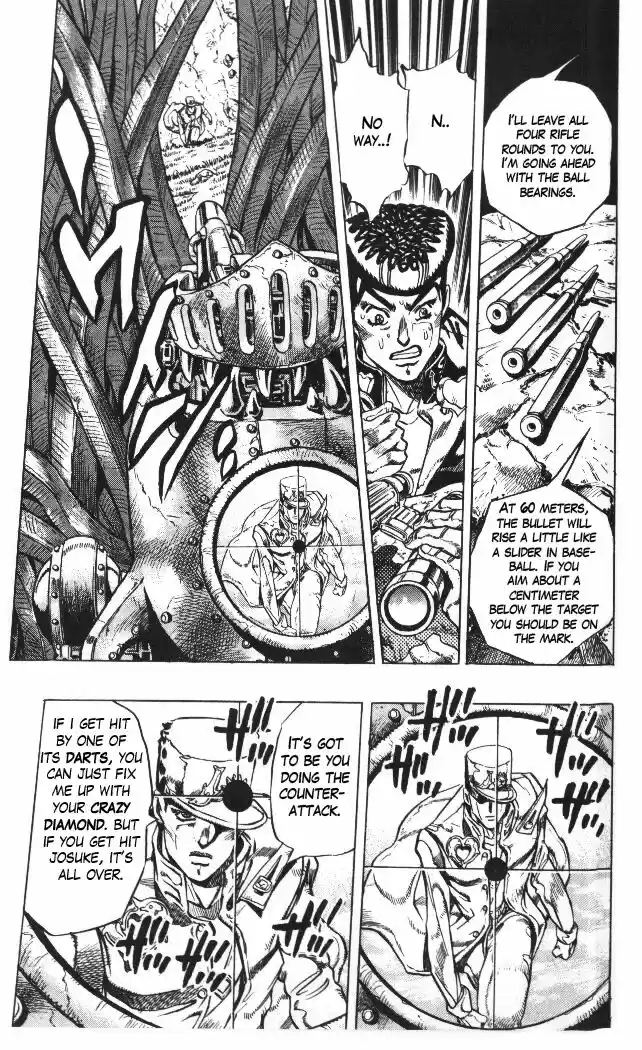 Jojo no Kimyou na Bouken 329