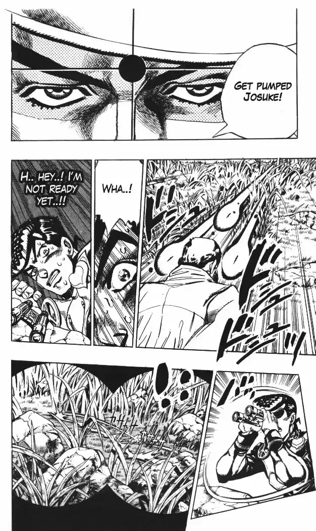 Jojo no Kimyou na Bouken 329