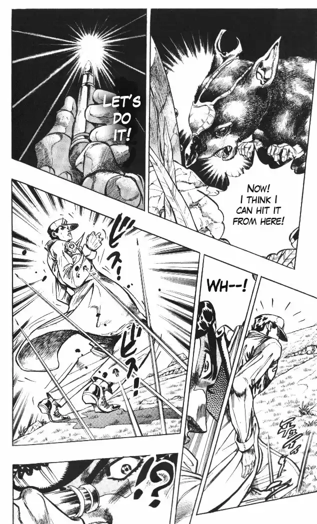 Jojo no Kimyou na Bouken 329