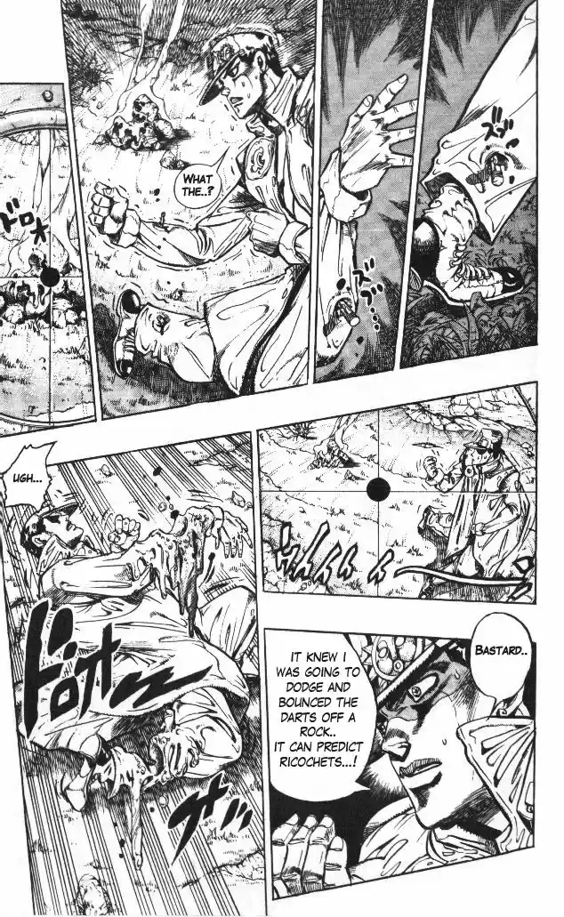 Jojo no Kimyou na Bouken 329