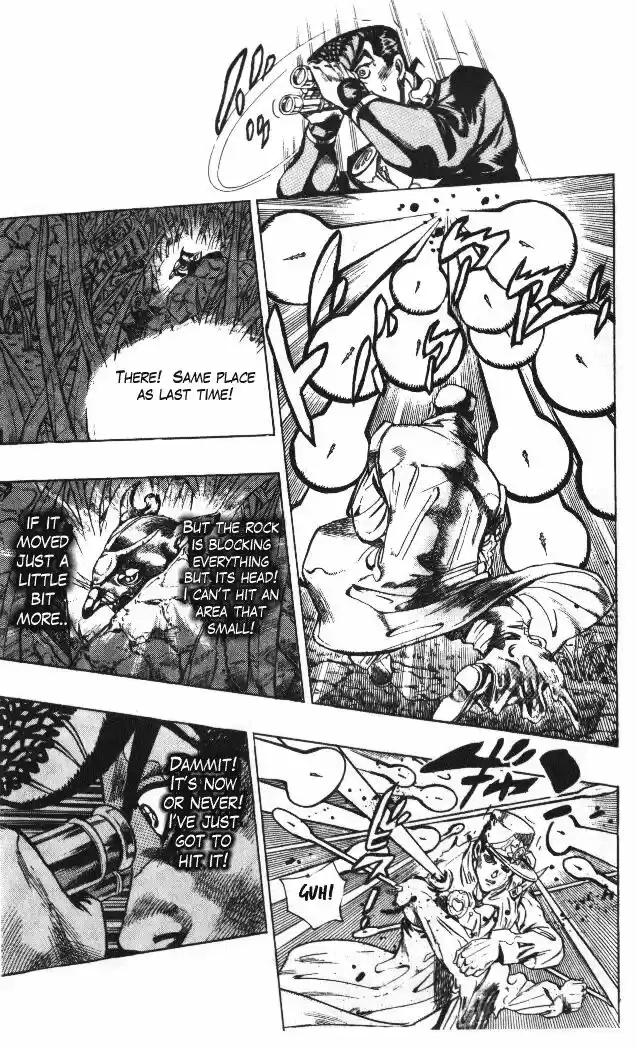 Jojo no Kimyou na Bouken 329