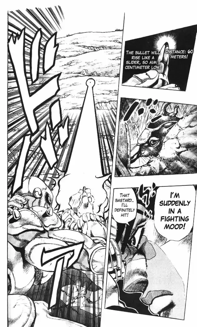 Jojo no Kimyou na Bouken 329