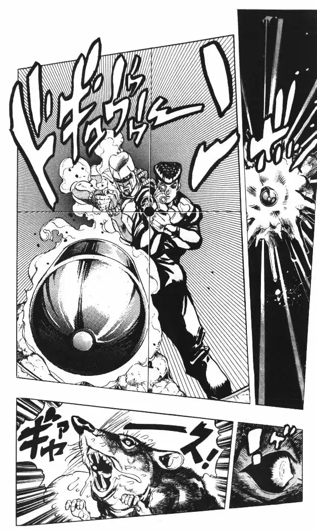 Jojo no Kimyou na Bouken 329