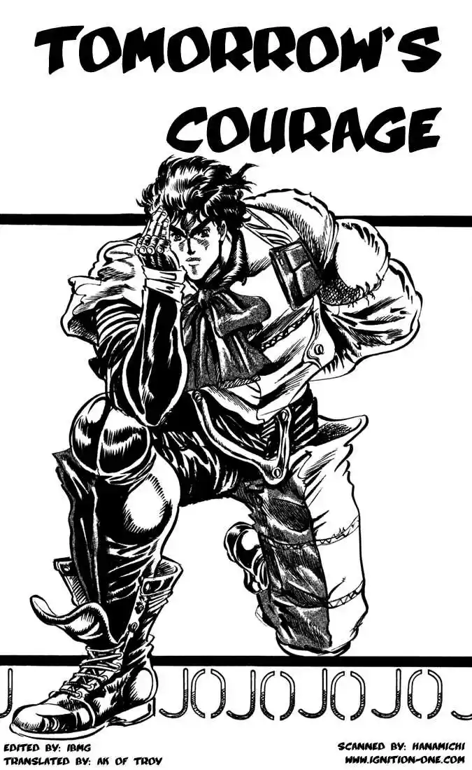 Jojo no Kimyou na Bouken 33