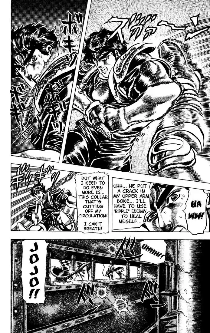 Jojo no Kimyou na Bouken 33