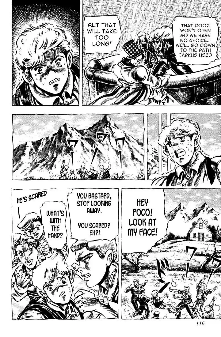 Jojo no Kimyou na Bouken 33