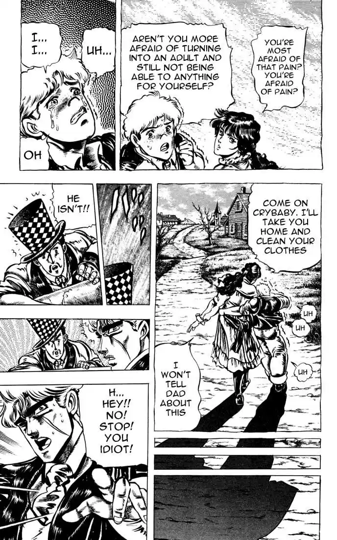 Jojo no Kimyou na Bouken 33