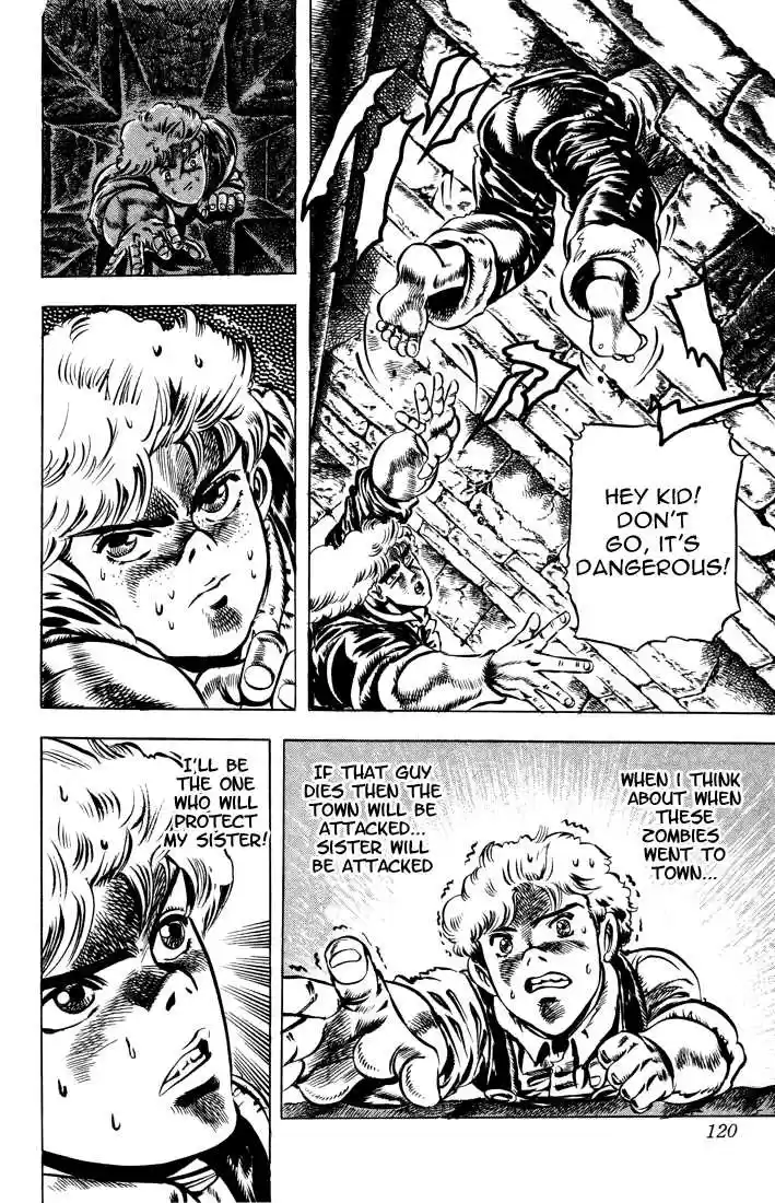 Jojo no Kimyou na Bouken 33