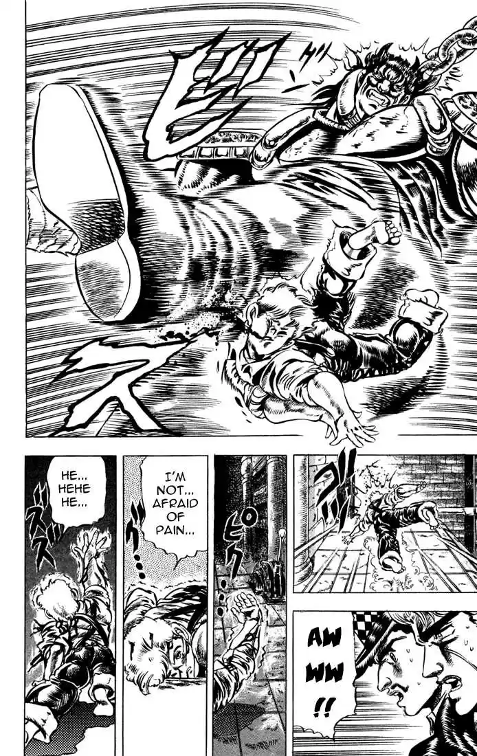 Jojo no Kimyou na Bouken 33