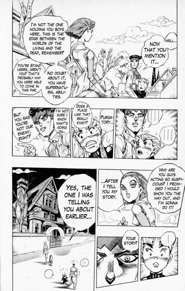 Jojo no Kimyou na Bouken 332