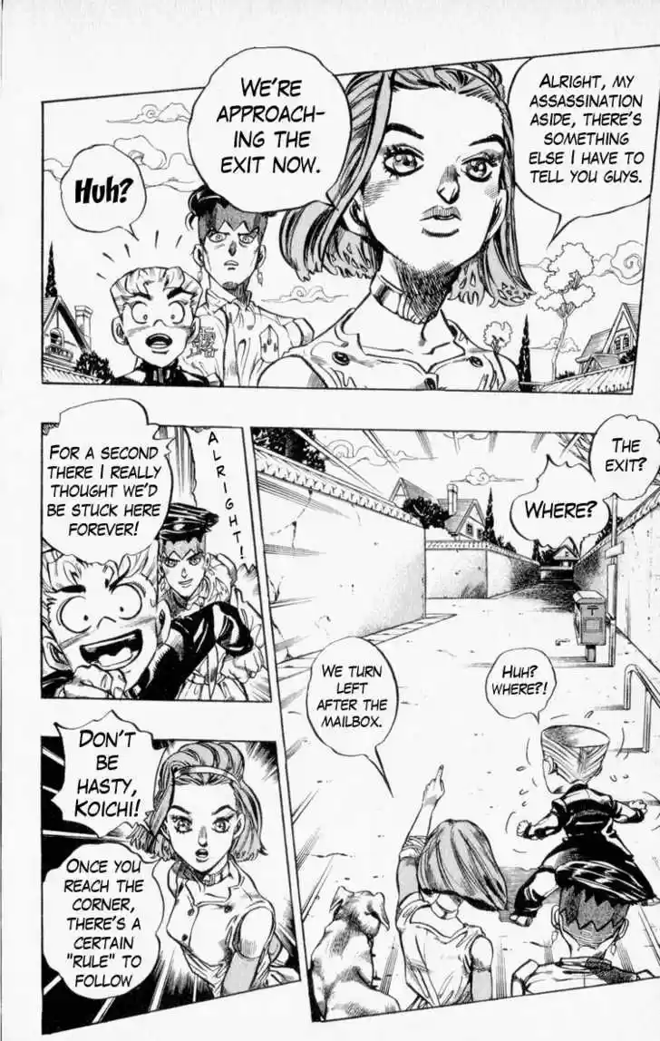 Jojo no Kimyou na Bouken 333