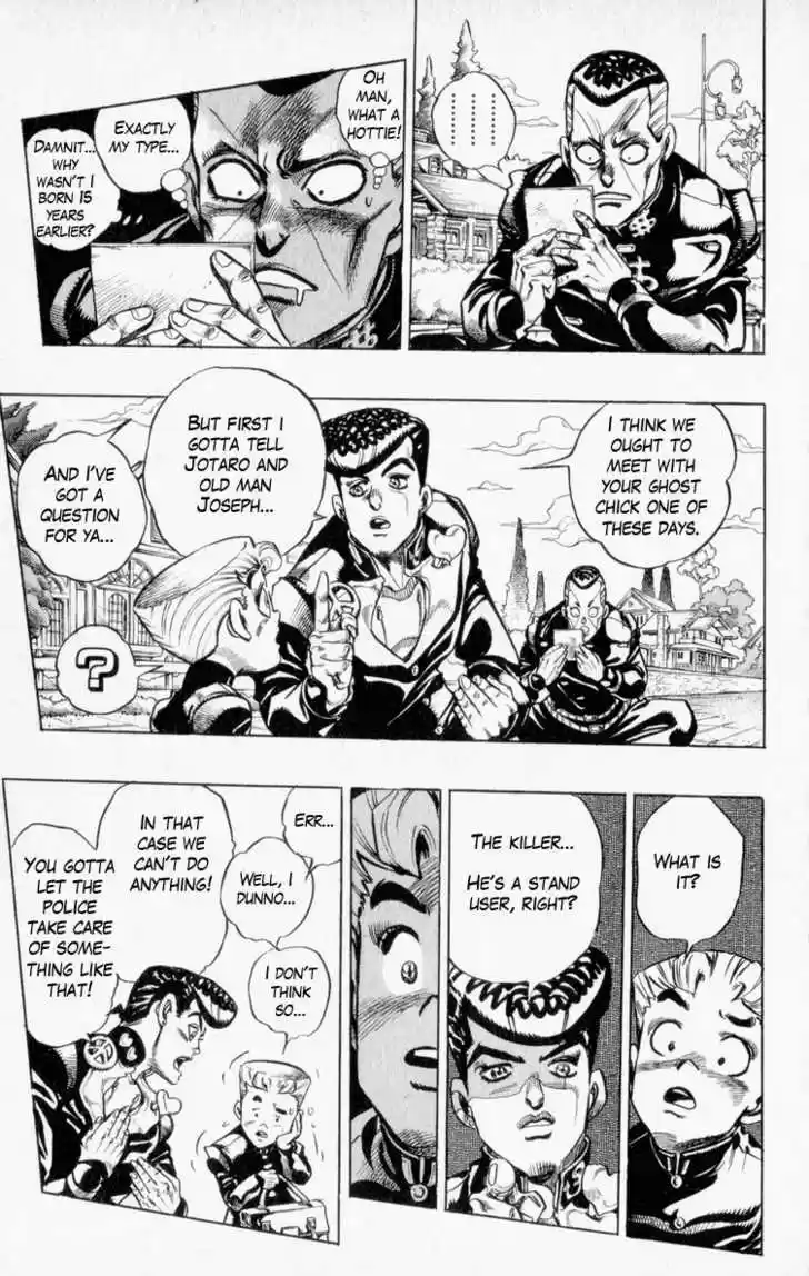 Jojo no Kimyou na Bouken 334