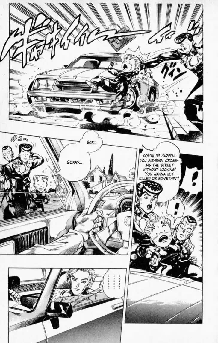 Jojo no Kimyou na Bouken 334