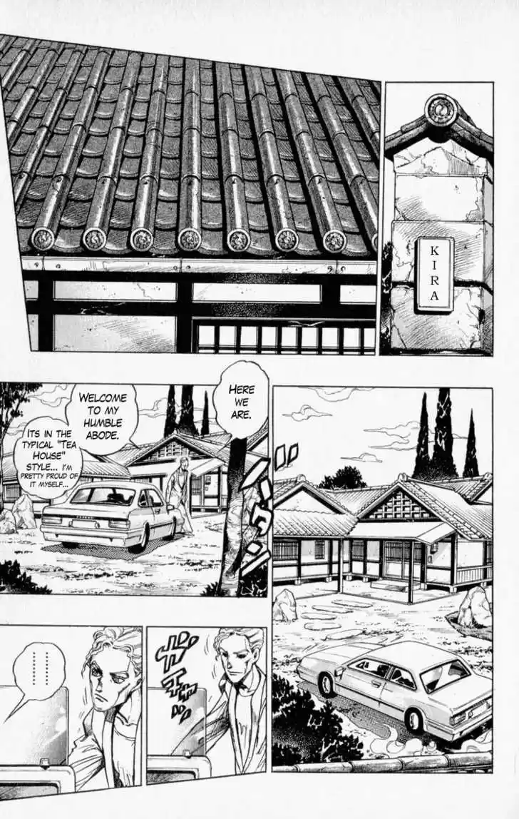 Jojo no Kimyou na Bouken 334