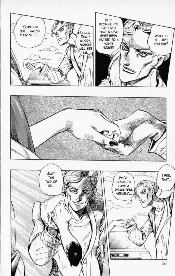 Jojo no Kimyou na Bouken 334