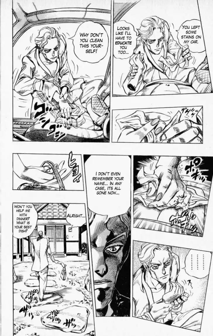 Jojo no Kimyou na Bouken 334