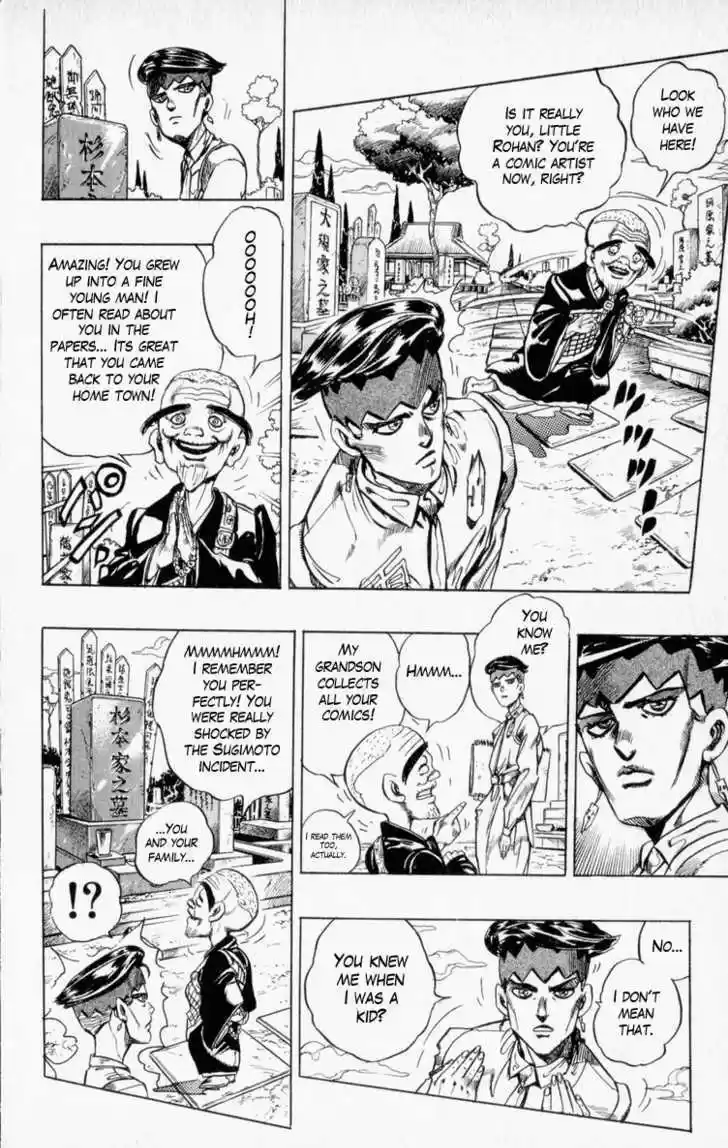 Jojo no Kimyou na Bouken 334