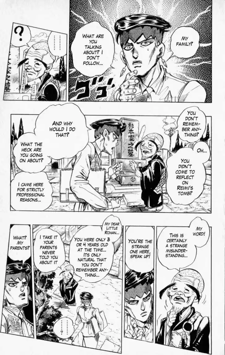 Jojo no Kimyou na Bouken 334