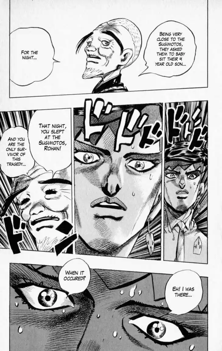 Jojo no Kimyou na Bouken 334