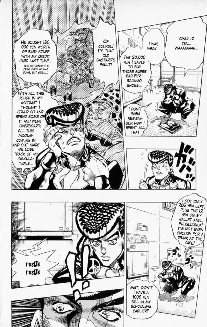 Jojo no Kimyou na Bouken 335