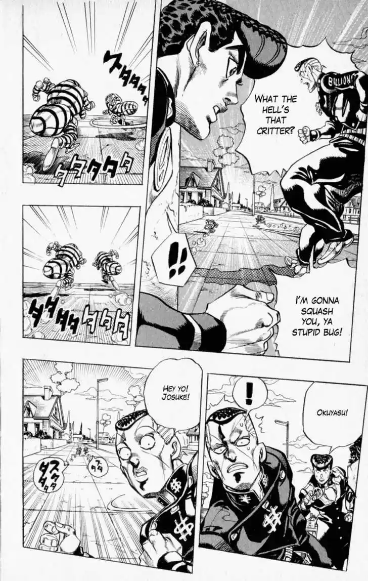 Jojo no Kimyou na Bouken 335