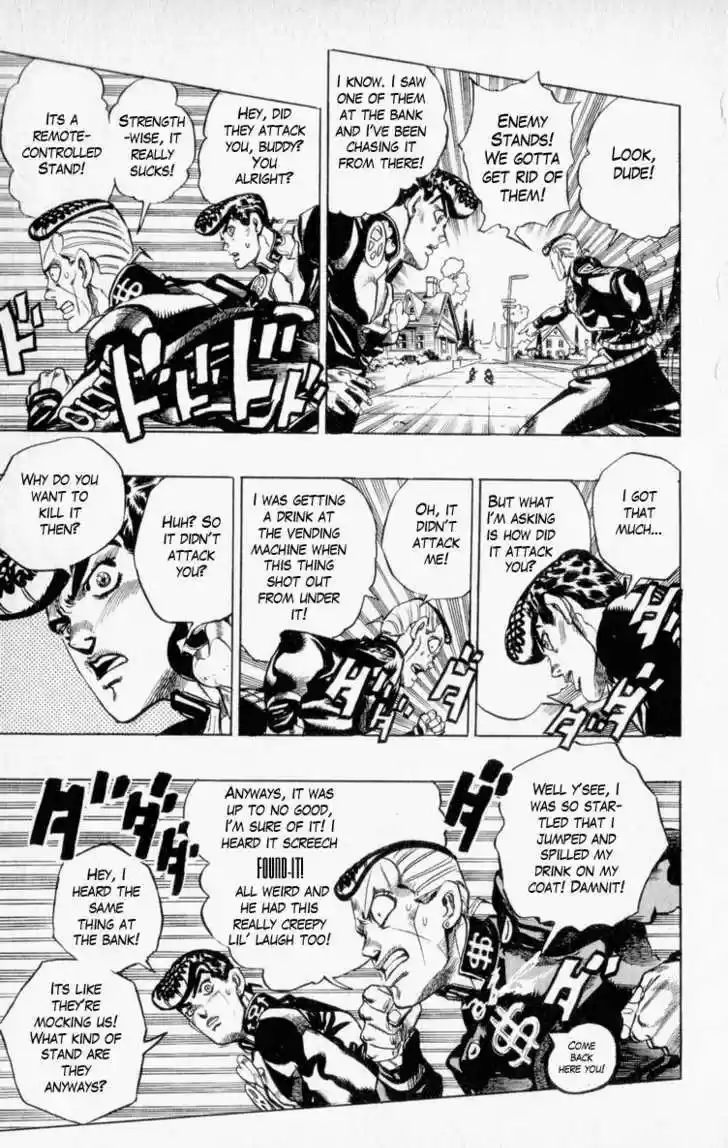 Jojo no Kimyou na Bouken 335