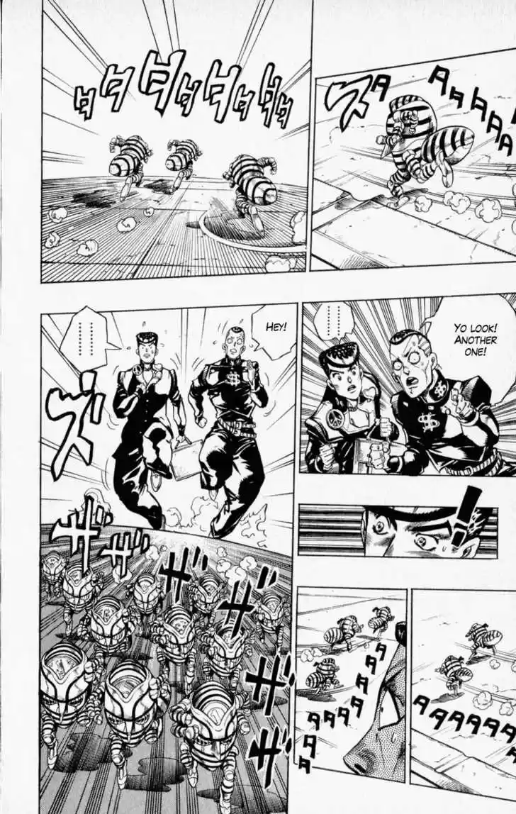 Jojo no Kimyou na Bouken 335