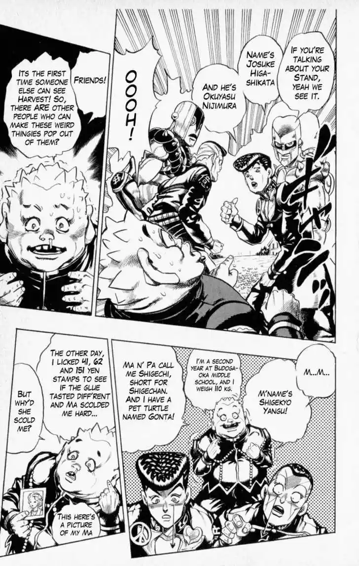 Jojo no Kimyou na Bouken 336