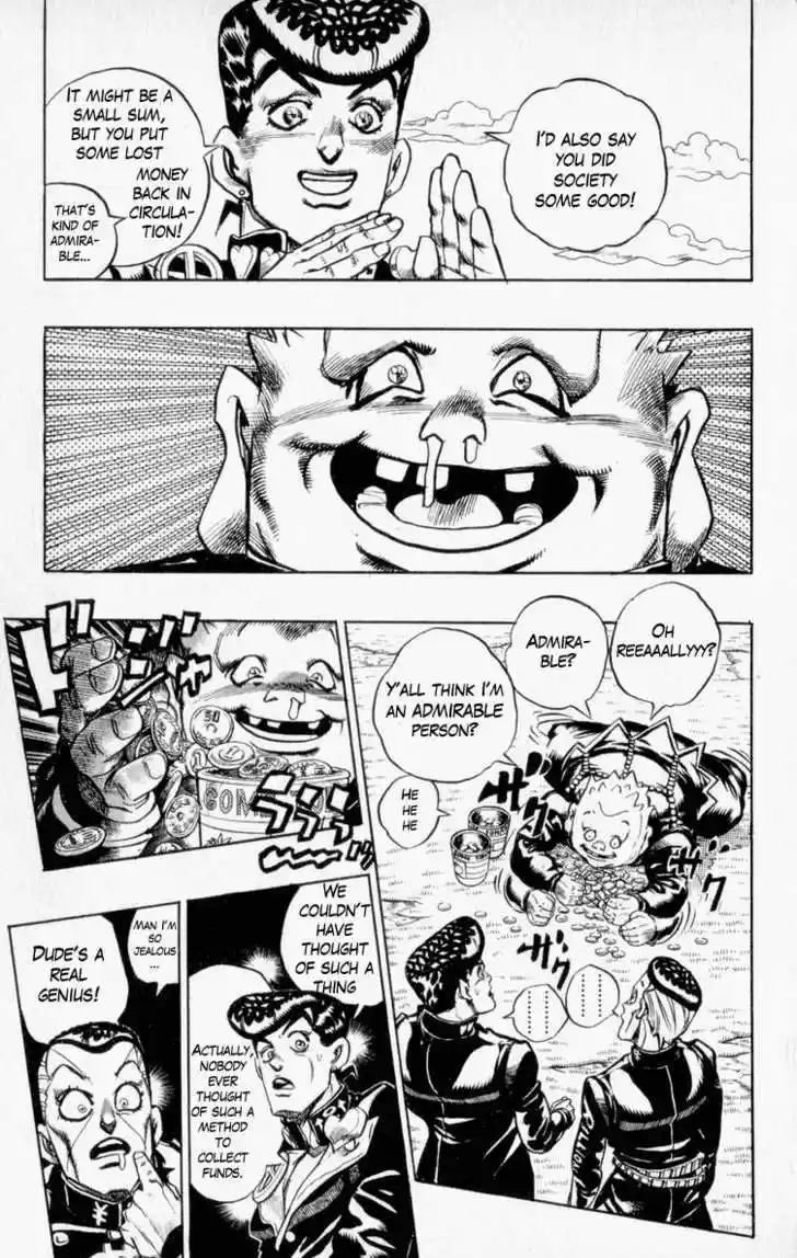 Jojo no Kimyou na Bouken 336