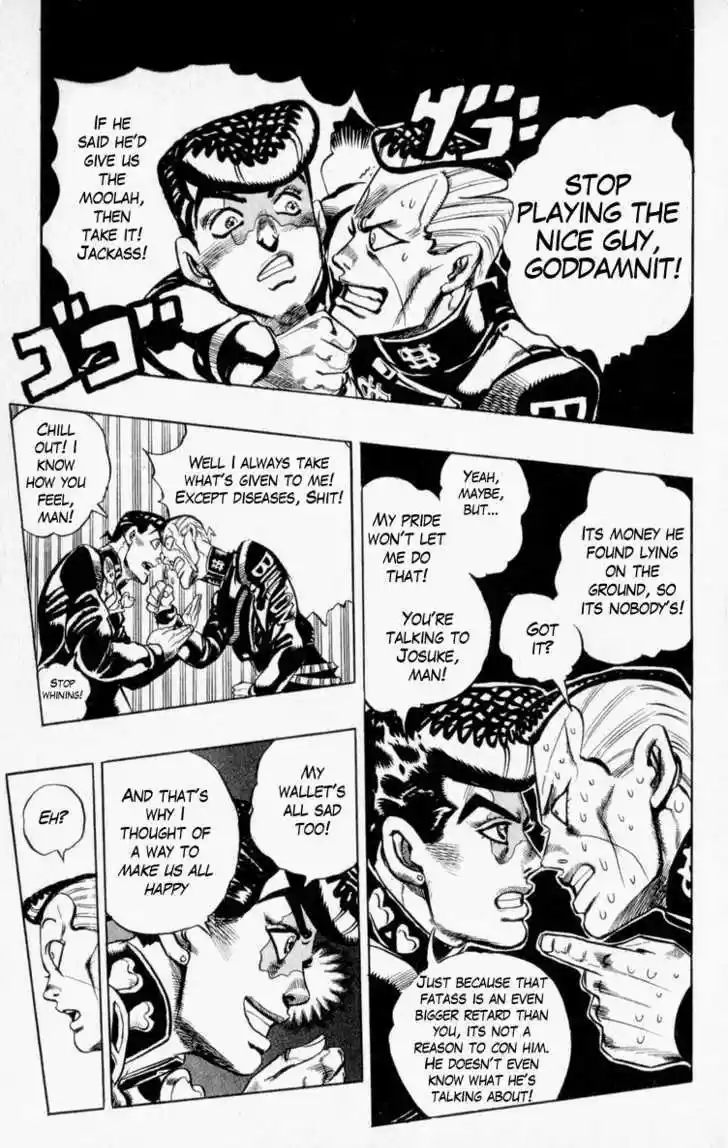 Jojo no Kimyou na Bouken 336