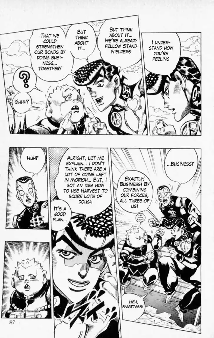 Jojo no Kimyou na Bouken 336