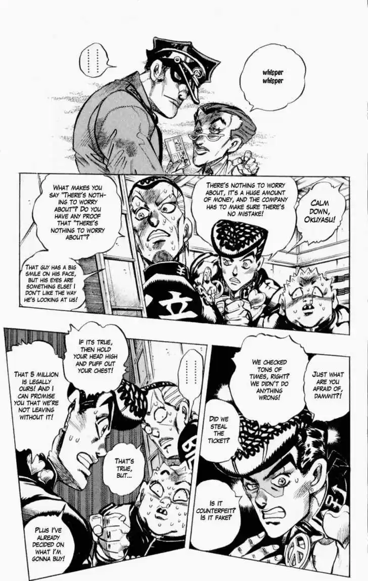 Jojo no Kimyou na Bouken 338