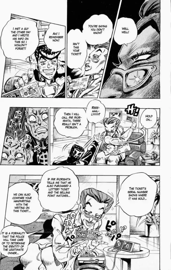 Jojo no Kimyou na Bouken 338