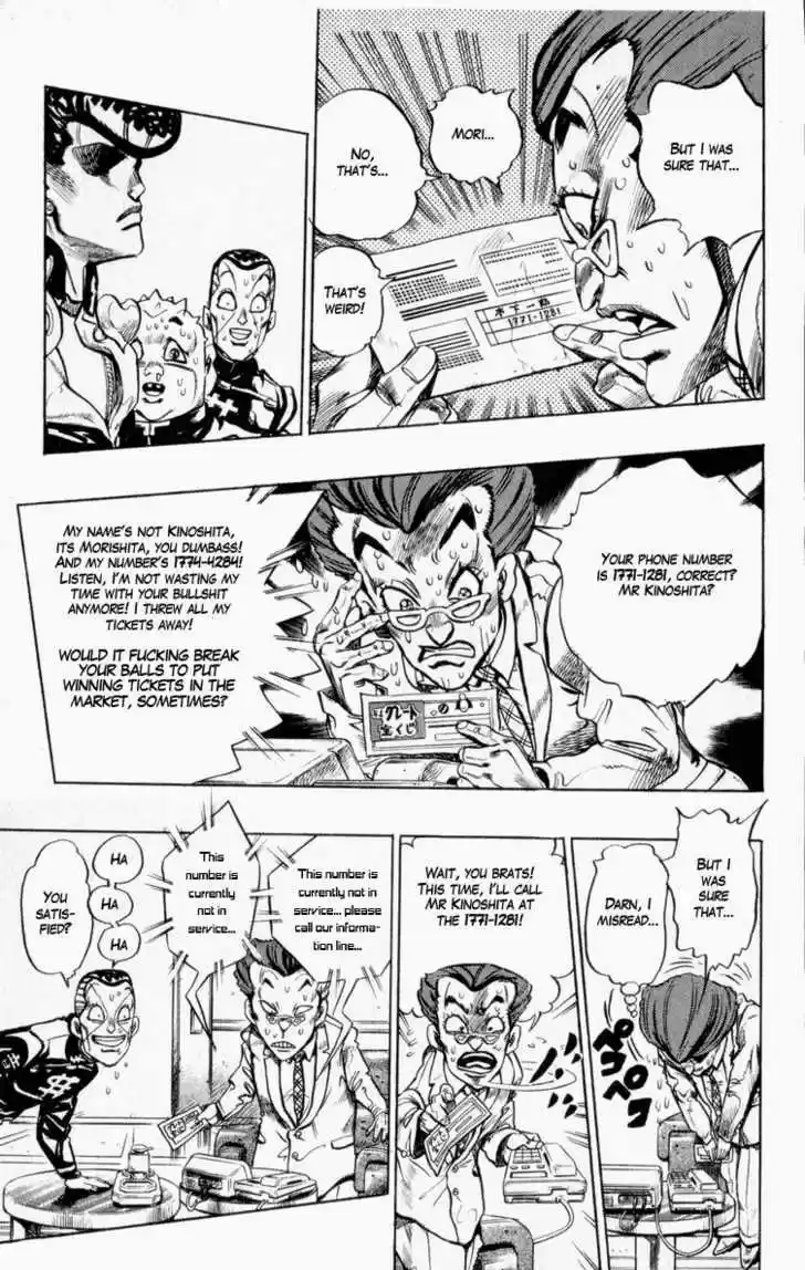 Jojo no Kimyou na Bouken 338