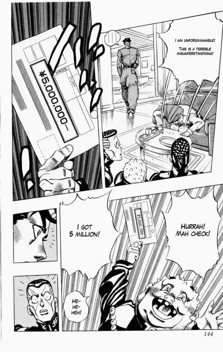 Jojo no Kimyou na Bouken 338