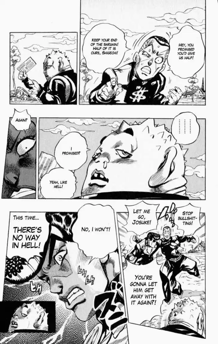 Jojo no Kimyou na Bouken 338