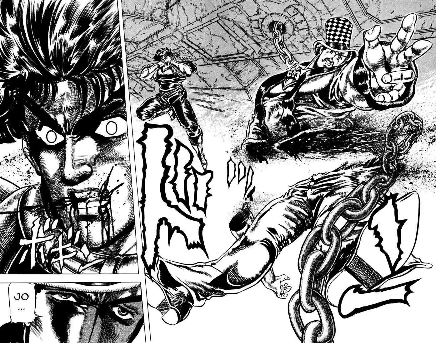 Jojo no Kimyou na Bouken 34